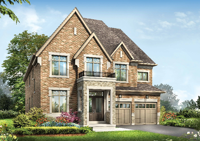 Laverick 4 bedrooms 43' new homes in Whitby